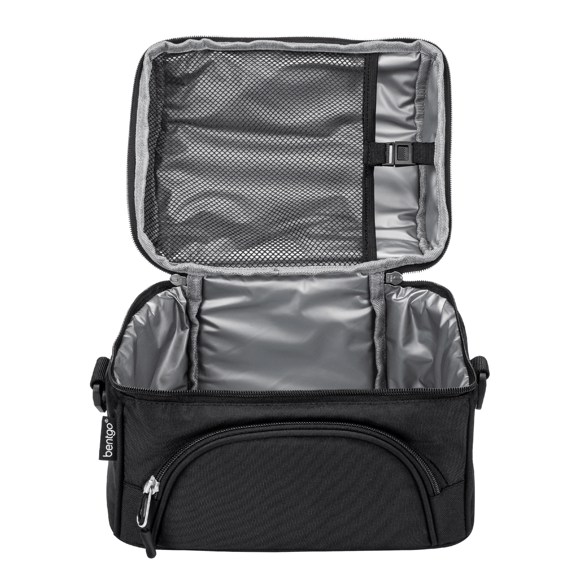 Bentgo Stainless Steel Lunch Box 1200ml And Insulated Lunch Bag Bundle - Black - BentoBliss