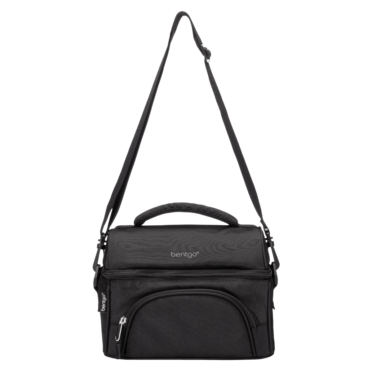 Bentgo Stainless Steel Lunch Box 1200ml And Insulated Lunch Bag Bundle - Black - BentoBliss