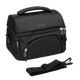 Bentgo Insulated Deluxe Lunch Bag - Carbon Black - BentoBliss 