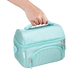 Bentgo Insulated Deluxe Lunch Bag - Coastal Aqua - BentoBliss 