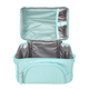 Bentgo Insulated Deluxe Lunch Bag - Coastal Aqua - BentoBliss 