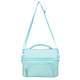 Bentgo Insulated Deluxe Lunch Bag - Coastal Aqua - BentoBliss 