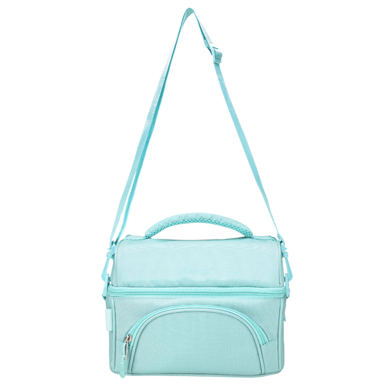 Bentgo Insulated Deluxe Lunch Bag - Coastal Aqua - BentoBliss 