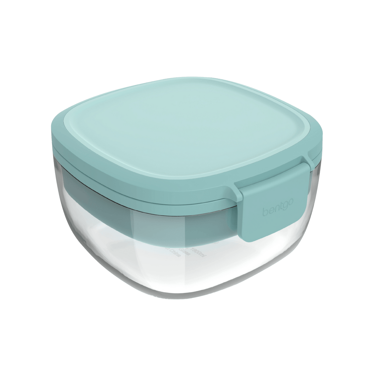 Bentgo All-In-One Glass Salad Container - Coastal Seaglass - BentoBliss