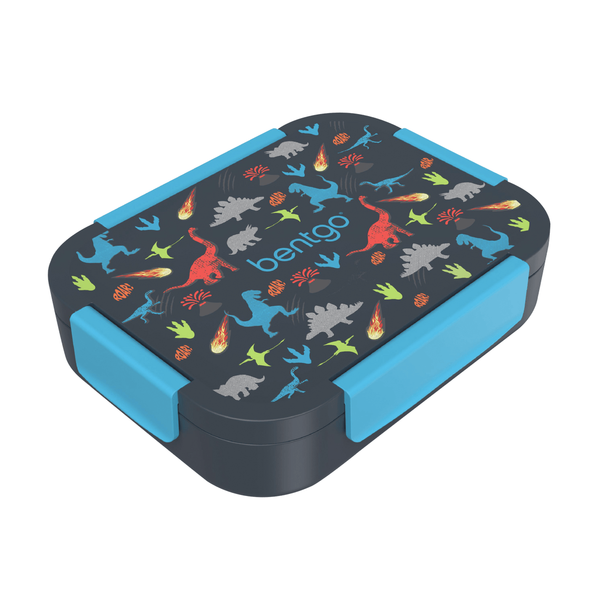 Bentgo Kids Snap & Go LunchBox - Dinosaur - BentoBliss