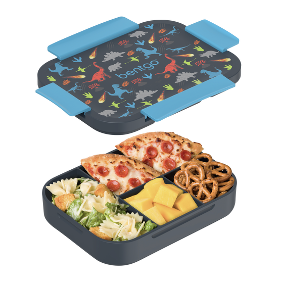 Bentgo Kids Snap & Go LunchBox - Dinosaur