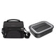 Bentgo Stainless Steel Lunch Box 1200ml And Insulated Lunch Bag Bundle - Black