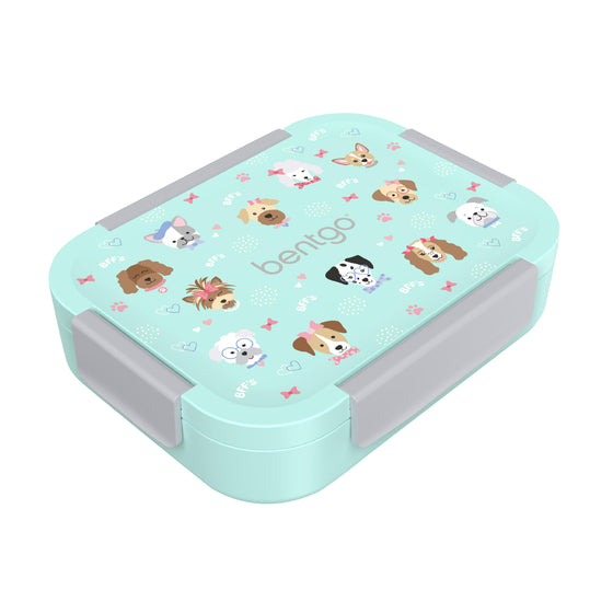 Bentgo Kids Snap & Go LunchBox - Puppies