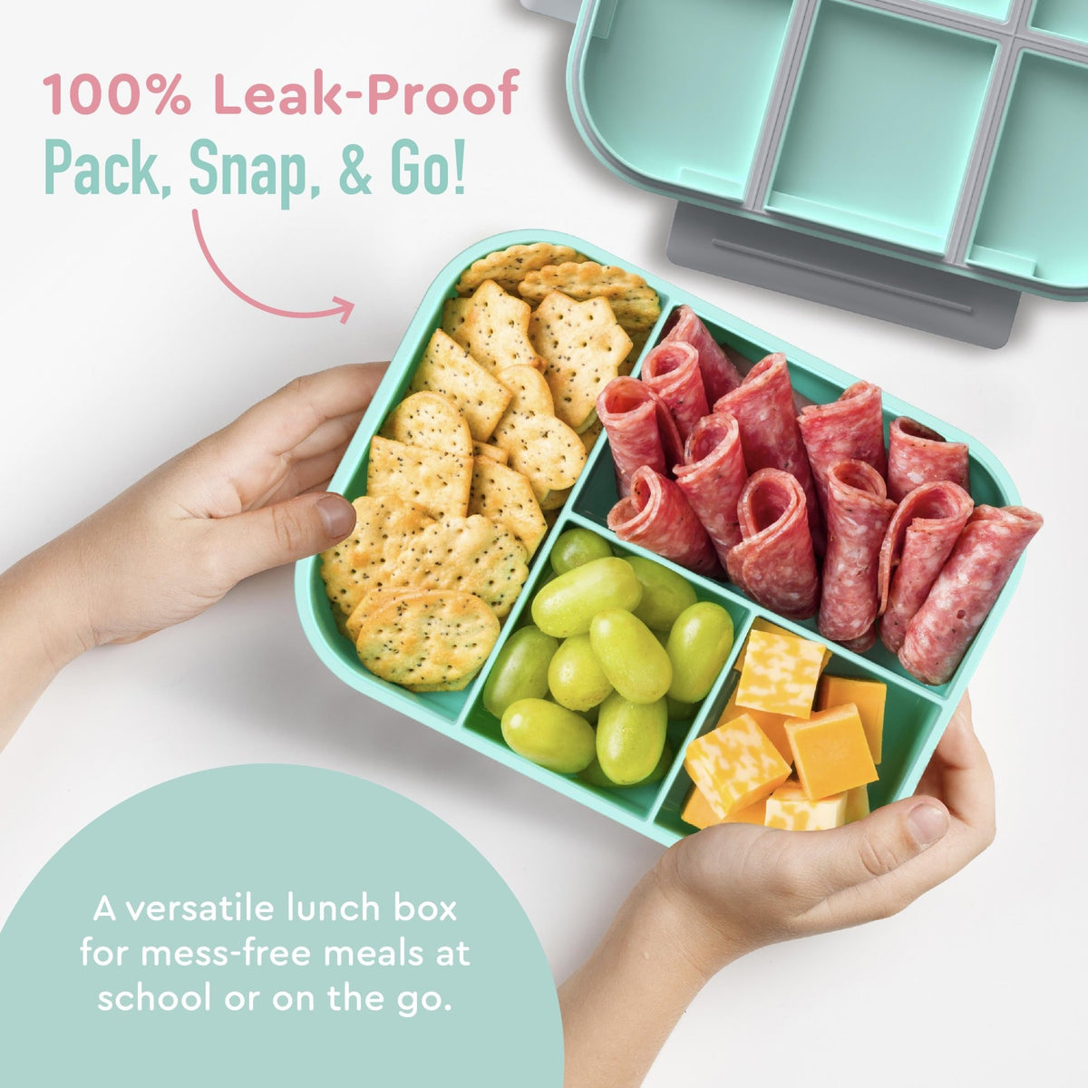 Bentgo Kids Snap & Go LunchBox - Puppies - BentoBliss