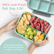 Bentgo Kids Snap & Go LunchBox - Puppies