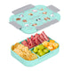 Bentgo Kids Snap & Go LunchBox - Puppies