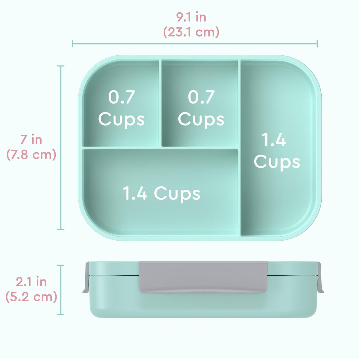 Bentgo Kids Snap & Go LunchBox - Puppies - BentoBliss