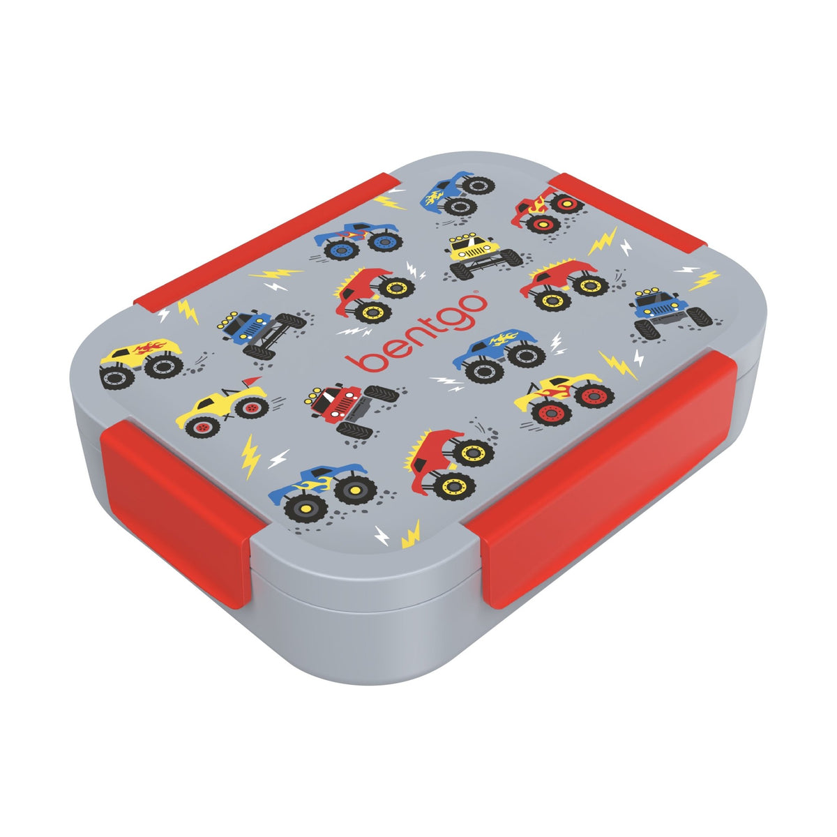 Bentgo Kids Snap & Go LunchBox - Trucks - BentoBliss