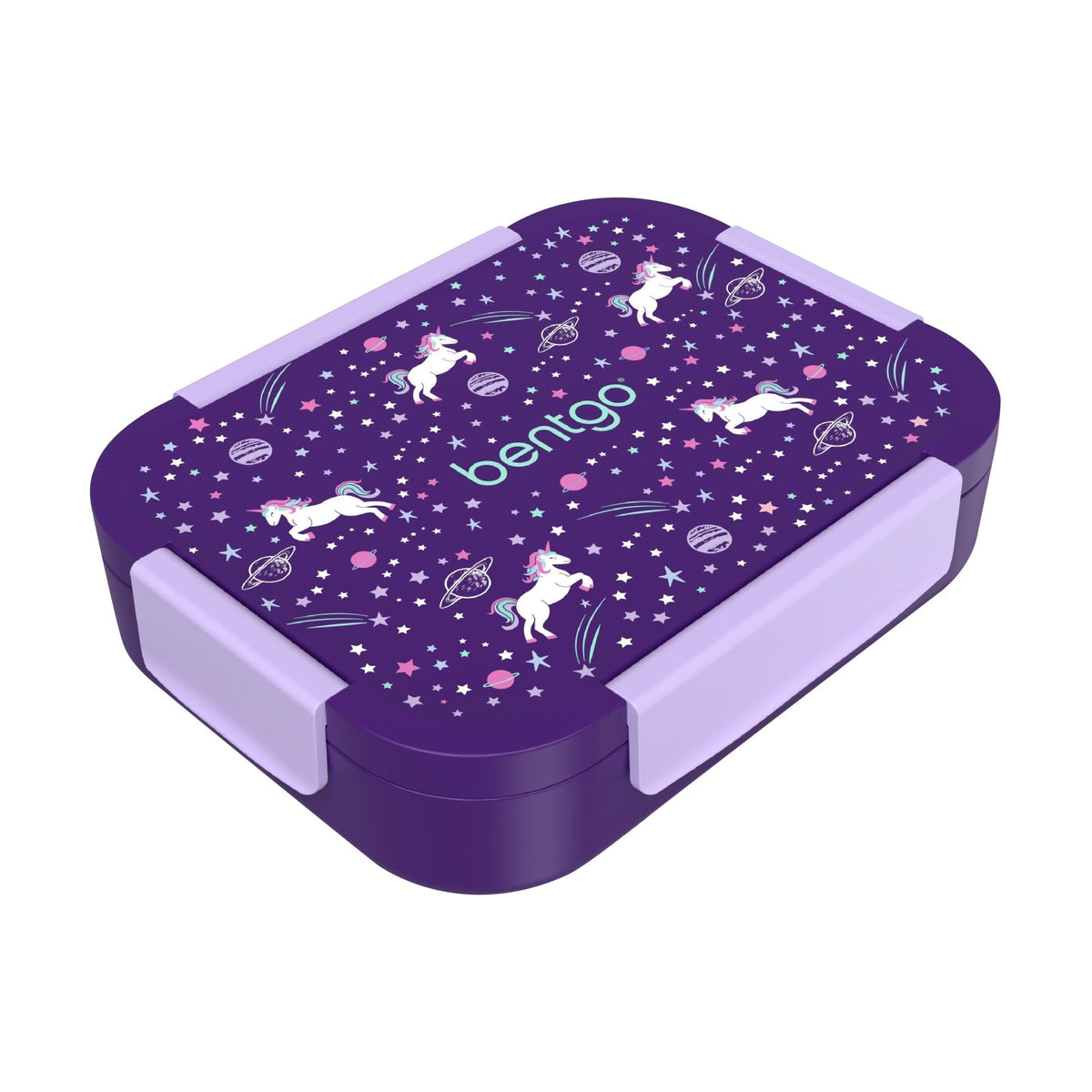 Bentgo Kids Snap & Go LunchBox - Unicorn - BentoBliss
