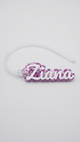 Personalised Name Acrylic Bag Tag - BentoBliss