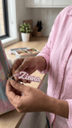 Personalised Name Acrylic Bag Tag - BentoBliss
