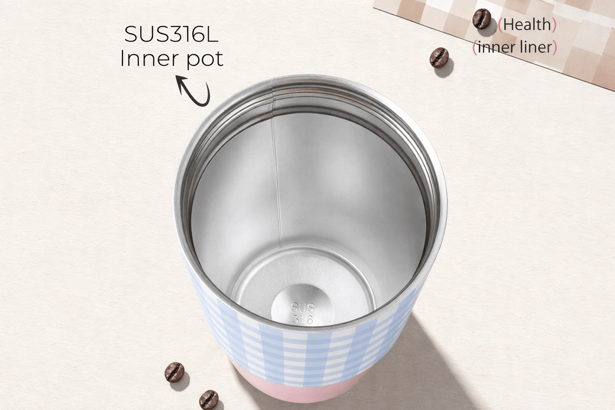 BentoBliss Stainless Steel Insulated Tumbler With Charm 700ml - BentoBliss