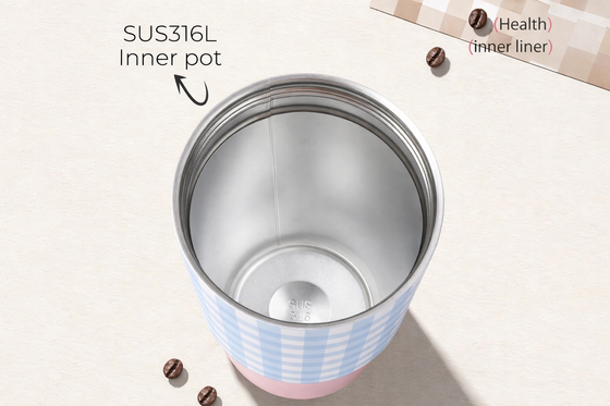 BentoBliss Stainless Steel Insulated Tumbler With Charm 700ml