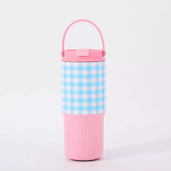 BentoBliss Stainless Steel Insulated Tumbler With Charm 700ml