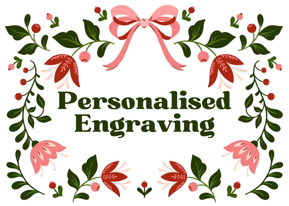 Personalised Engraving - BentoBliss