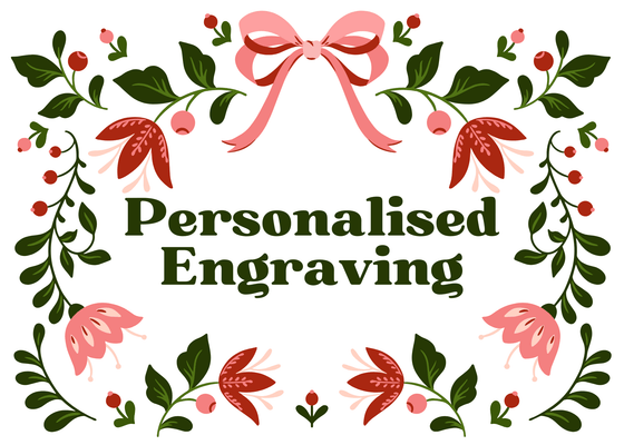 Personalised Engraving - BentoBliss