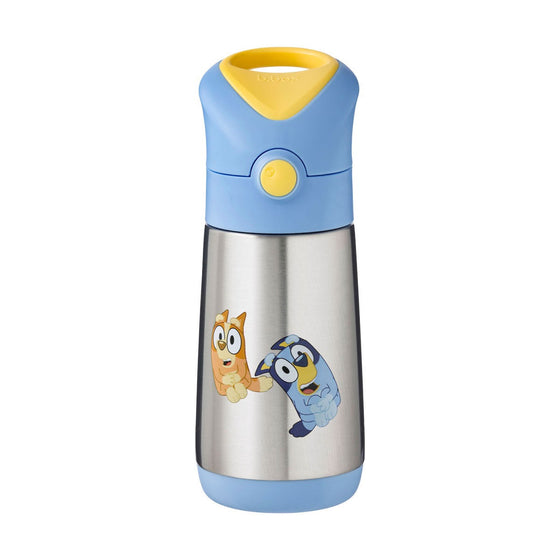 B.Box Insulated Drink Bottle 350ml - Bluey