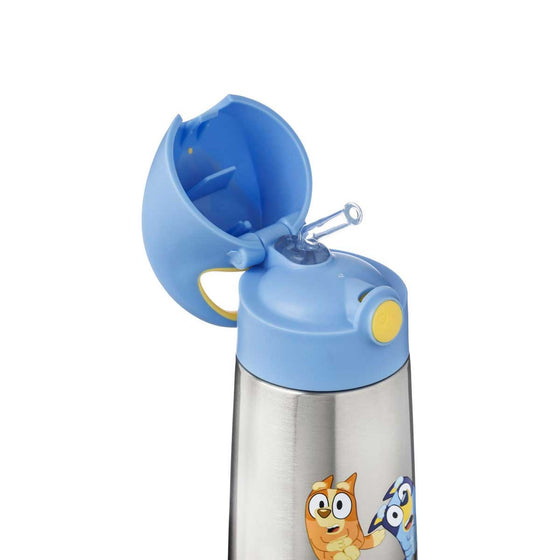 B.Box Insulated Drink Bottle 350ml - Bluey