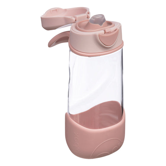 B.Box Sport Spout Bottle 450ml - Blush Crush