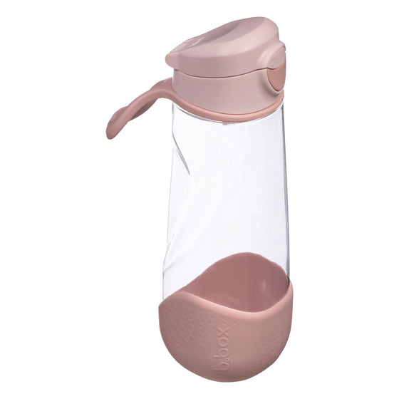 B.Box Sport Spout Bottle 600ml - Blush Crush