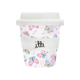 Itti Bamboo Baby Cino Cups 240ml - Butterfly - BentoBliss 