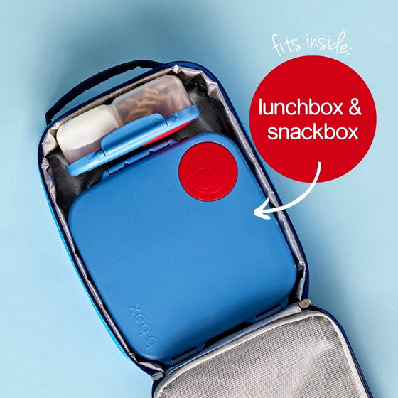 B.Box Insulated Lunchbag - Deep Blue