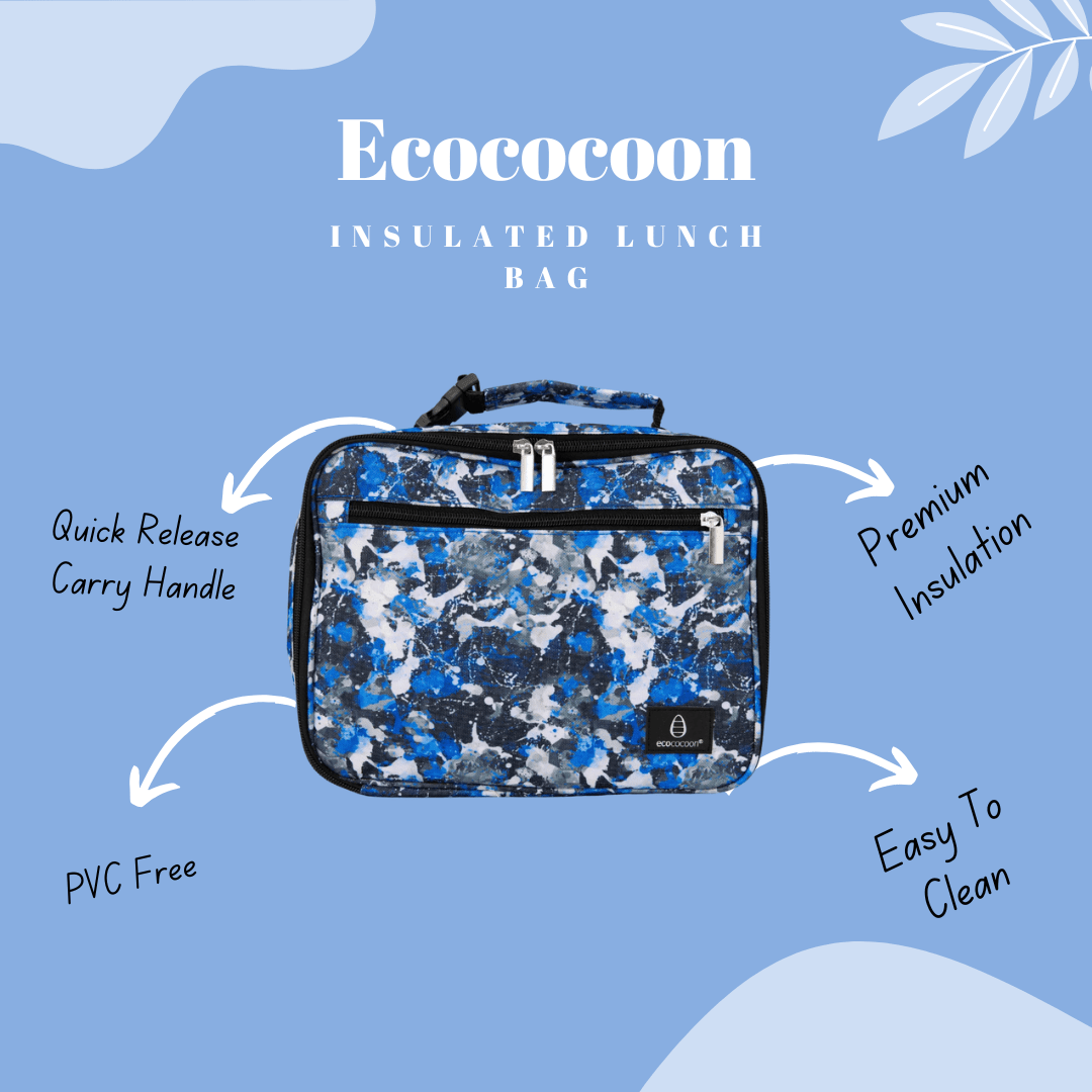 Ecococoon Insulated Lunch Bag - Pink Mandala - BentoBliss
