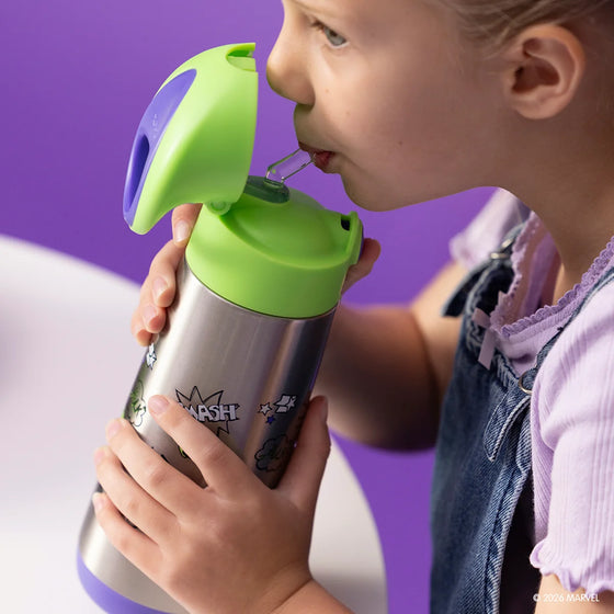 B.Box Insulated Drink Bottle 500ml - Marvel Hulk