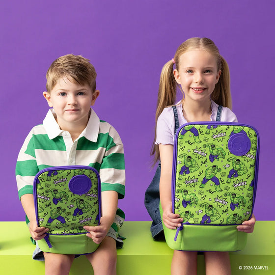 B.Box Mini Insulated Lunch Bag - Marvel Hulk