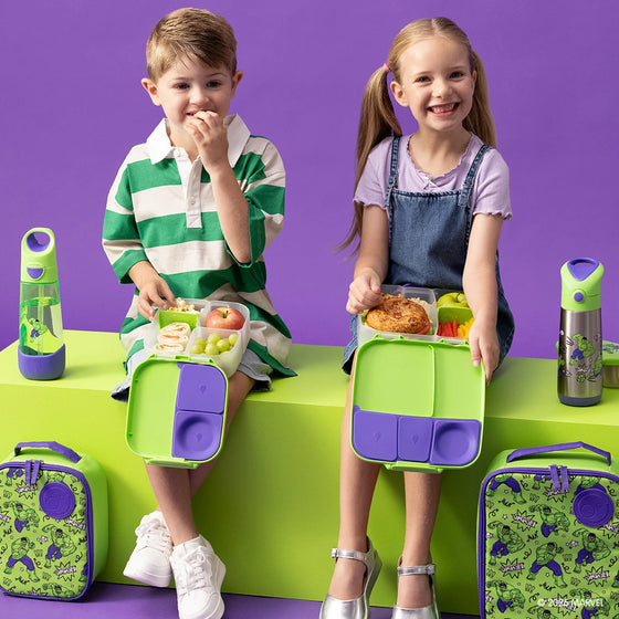 B.Box Mini Lunchbox - Marvel Hulk
