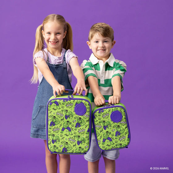 B.Box Insulated Lunchbag - Marvel Hulk