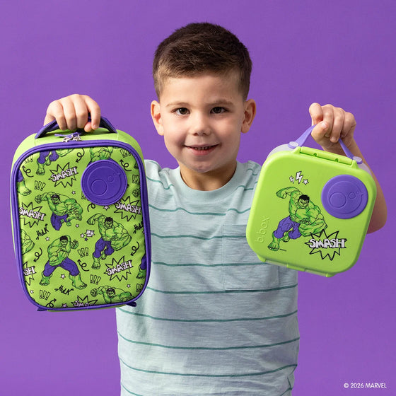B.Box Mini Lunchbox - Marvel Hulk