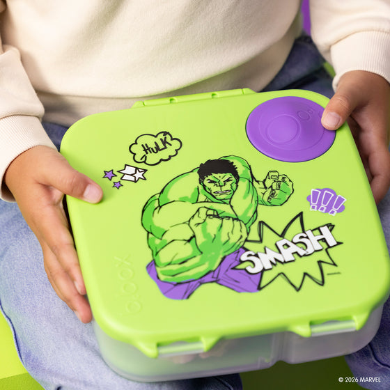 B.Box Lunchbox Large - Marvel Hulk