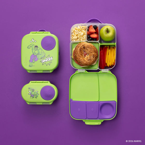 B.Box Essential Bundle Licensed - Marvel Hulk