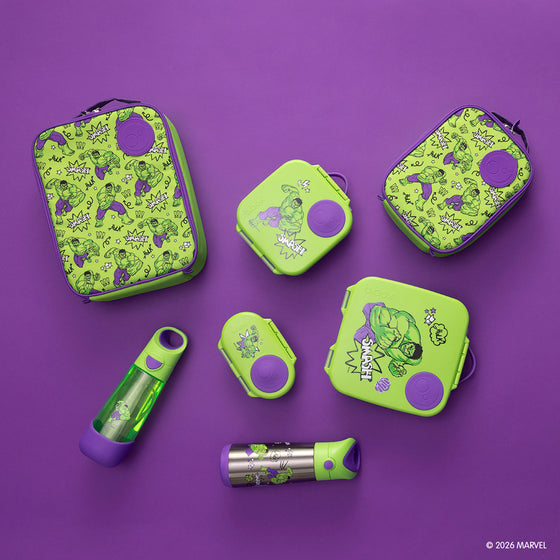 B.Box Lunchbox Large - Marvel Hulk