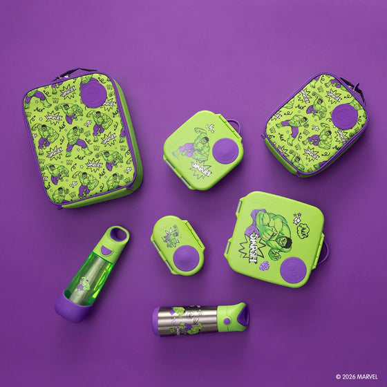 B.Box Snackbox - Marvel Hulk