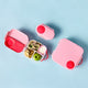 B.Box Mini Lunchbox - Flamingo Fizz