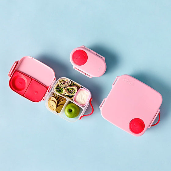 B.Box Mini Lunchbox - Flamingo Fizz