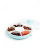 GoBe Small Snack Spinner - Blue - BentoBliss 