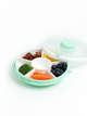 GoBe Small Snack Spinner - Green - BentoBliss 