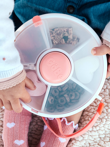 GoBe Small Snack Spinner - Pink - BentoBliss 