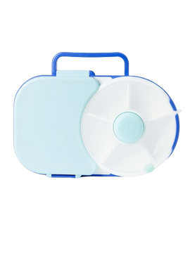 GoBe LunchBox - Blue - BentoBliss 