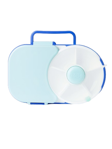 GoBe LunchBox - Blue - BentoBliss 