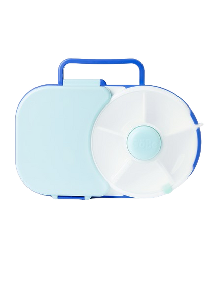 GoBe LunchBox - Blue - BentoBliss 