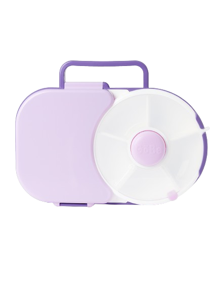 GoBe LunchBox - Purple - BentoBliss 